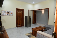 Deluxe Kings AC Room in 3 BHK Corporate IT Service Apartment Manayata Tech Park, Kolar