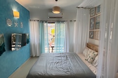 The Boho Beach Studio 1KM from Beach Pool, Goa