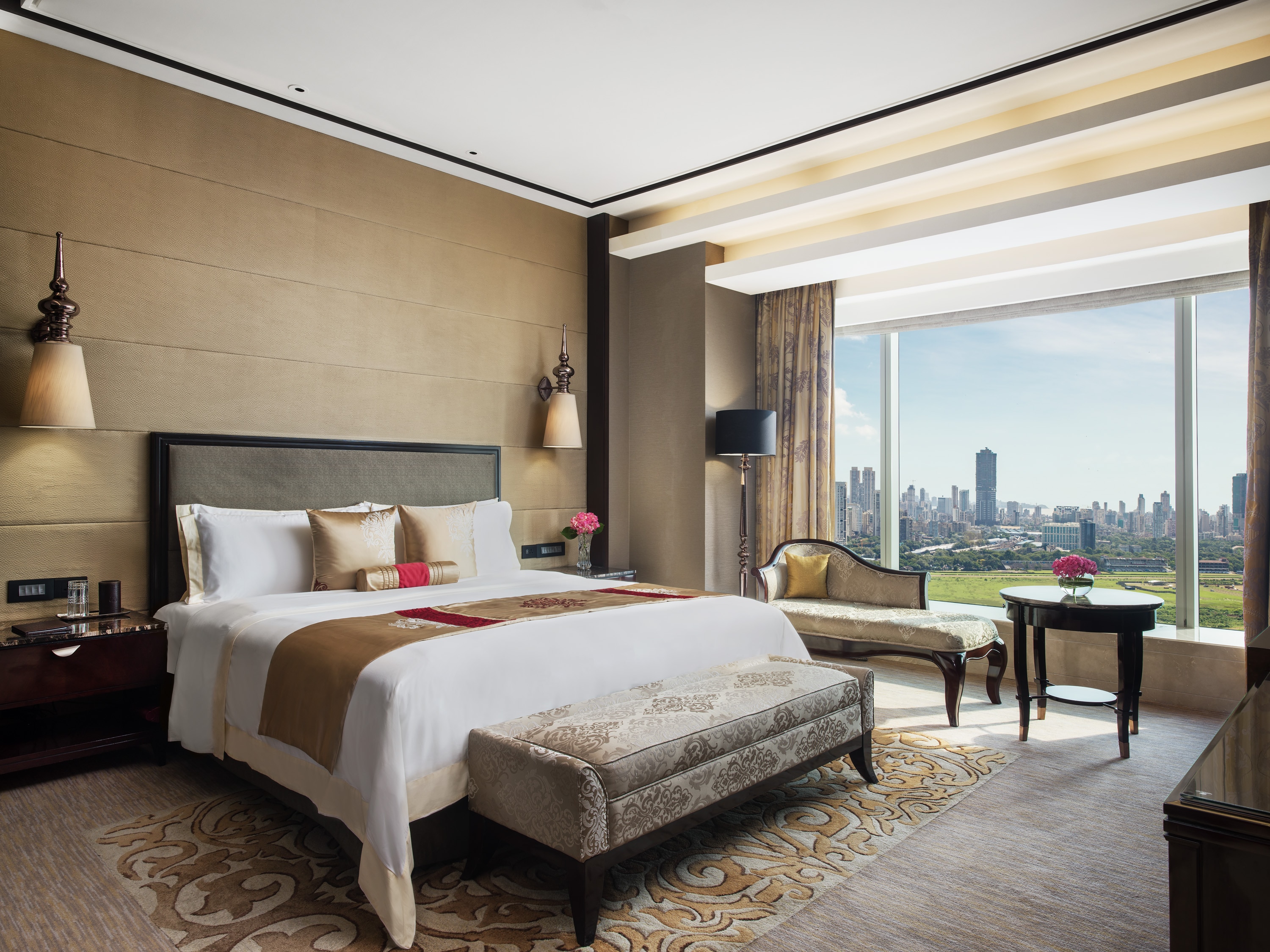 Ocean View, Guest Room, 1 King 1