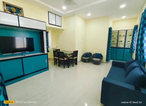 Stylish 2BHK Pent House in a Tranquil Locale By AweHest Homes