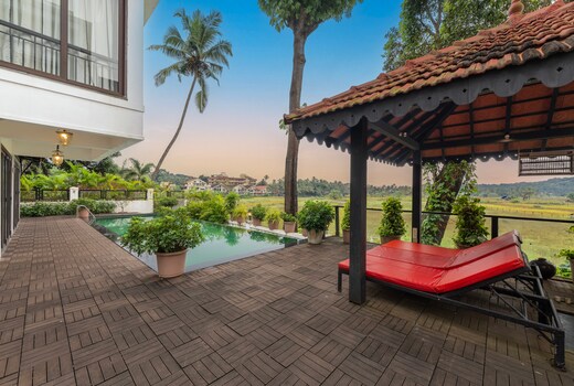Echor Reis Magos Villa Goa