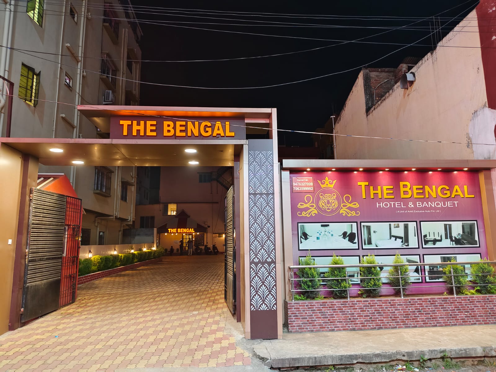 THE BENGAL HOTEL - Tap to explore photos