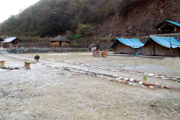 Frog Point Camp Bhowali - Tap to explore photos
