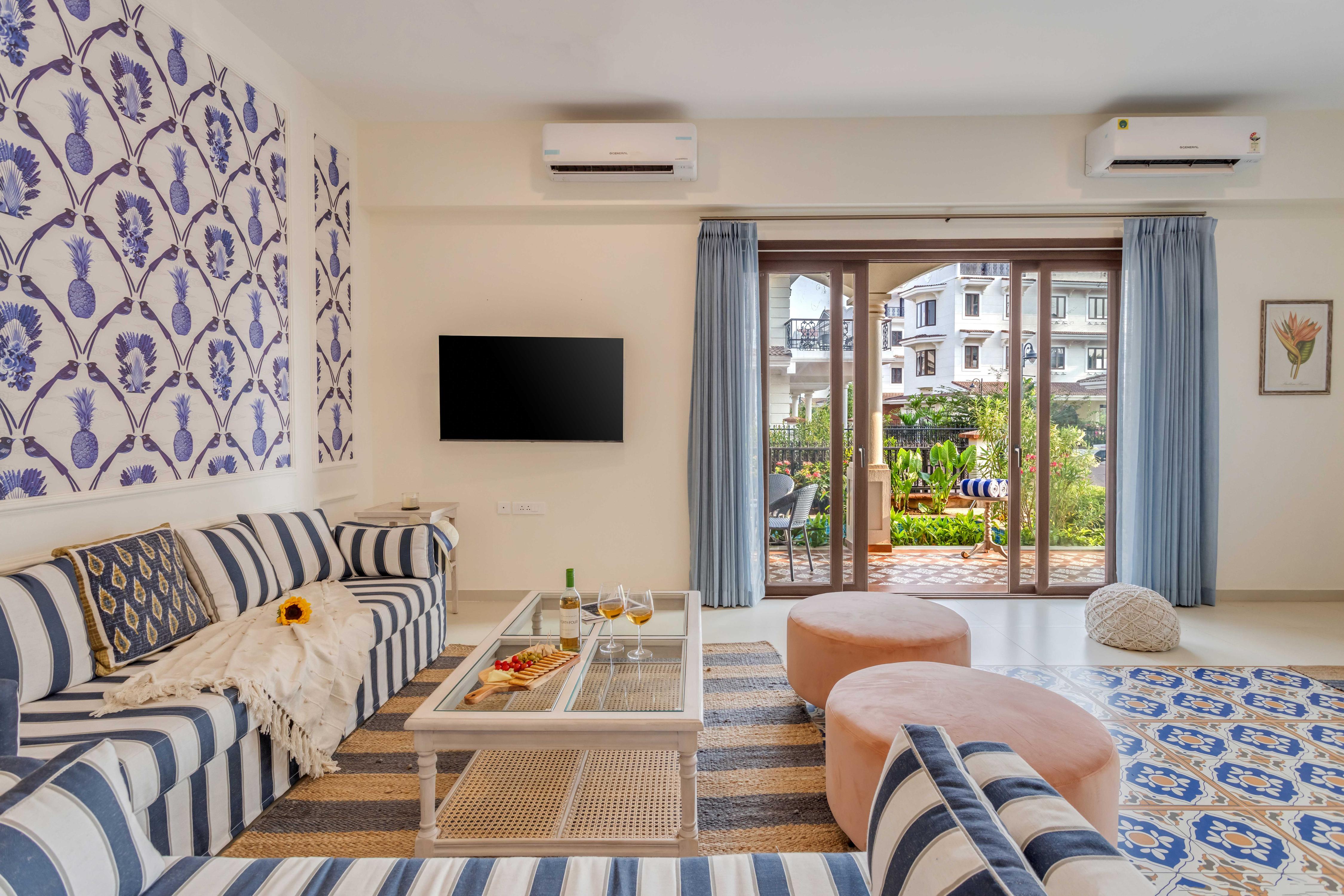 Hireavilla | La Brisa - 3BHK Villa with Private Pool, 10min from Beach - Tap to explore photos