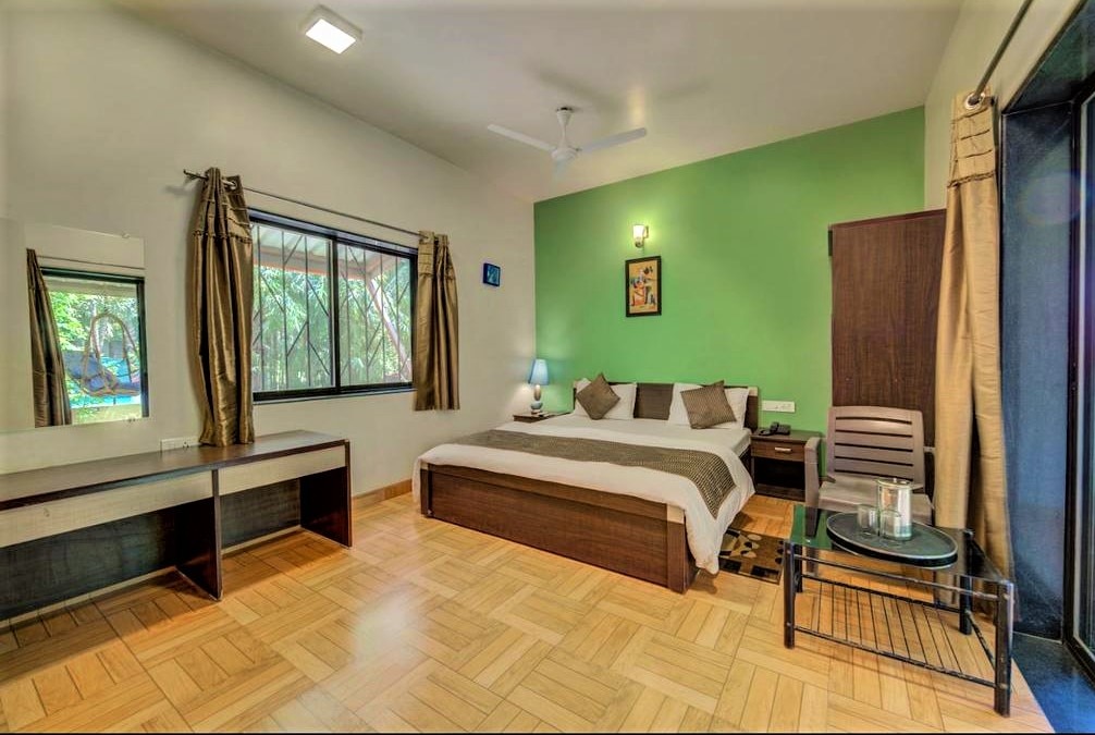 Coconut Beach Farm Rooms & WiFi 𝗕𝗢𝗢𝗞 Alibaug Farm House 𝘄𝗶𝘁𝗵 𝗙𝗥𝗘𝗘