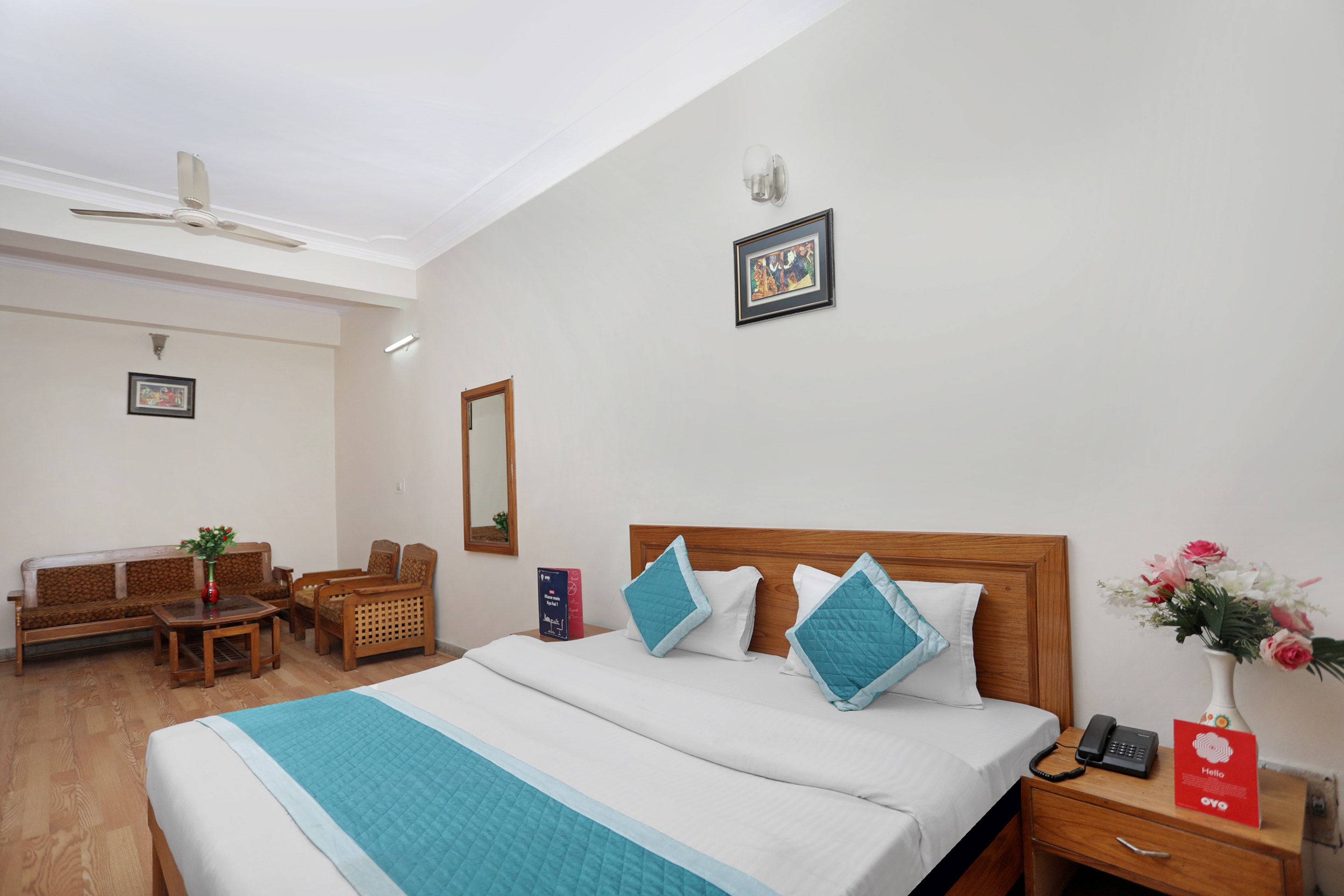 Hotel O The Residency Noida - Tap to explore photos