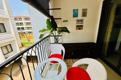 Faodail 6 Luxury Studio at Acron Seawinds Baga, Goa