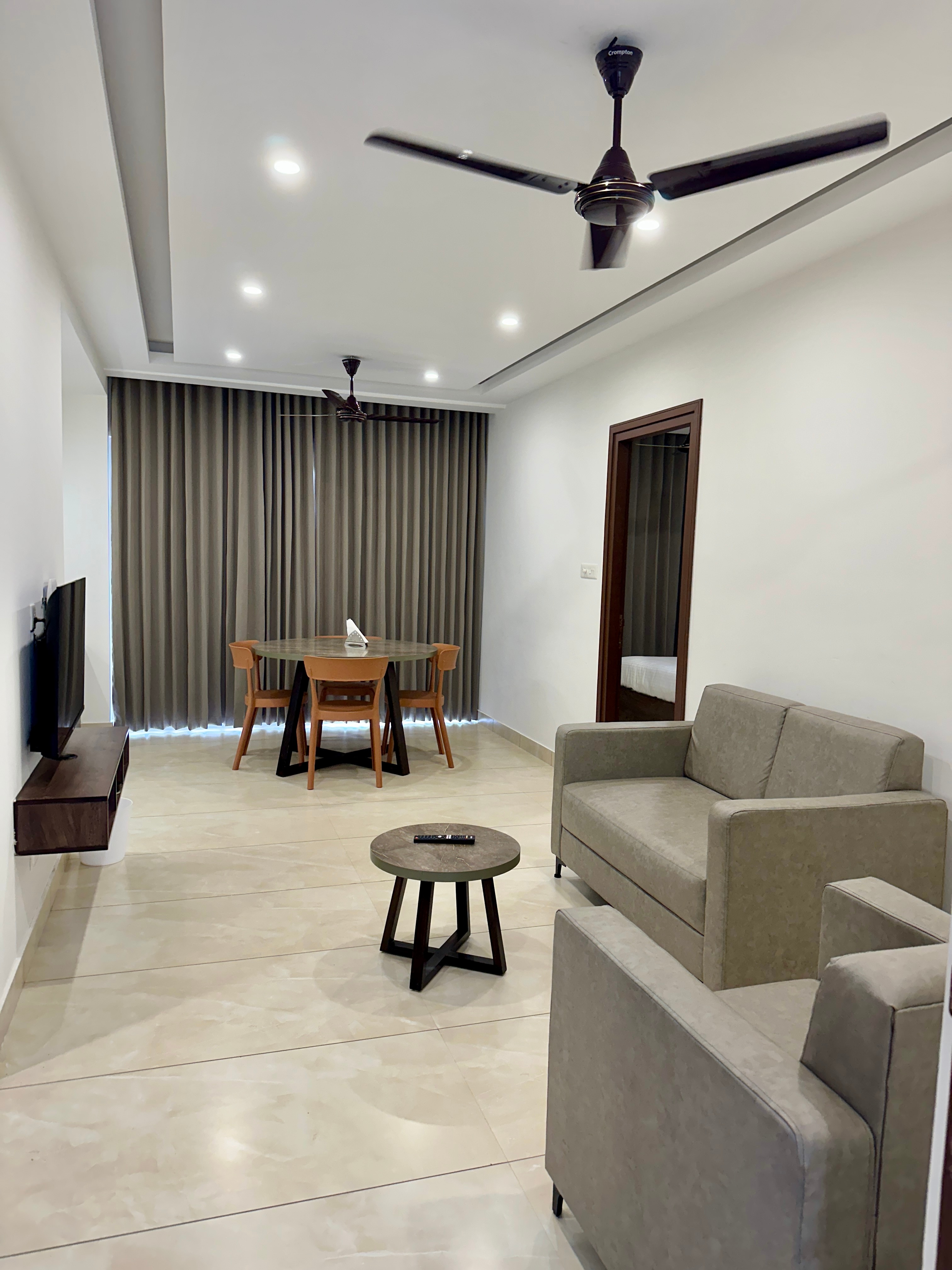 Portico Service Apartments | 2BHK - Tap to explore photos