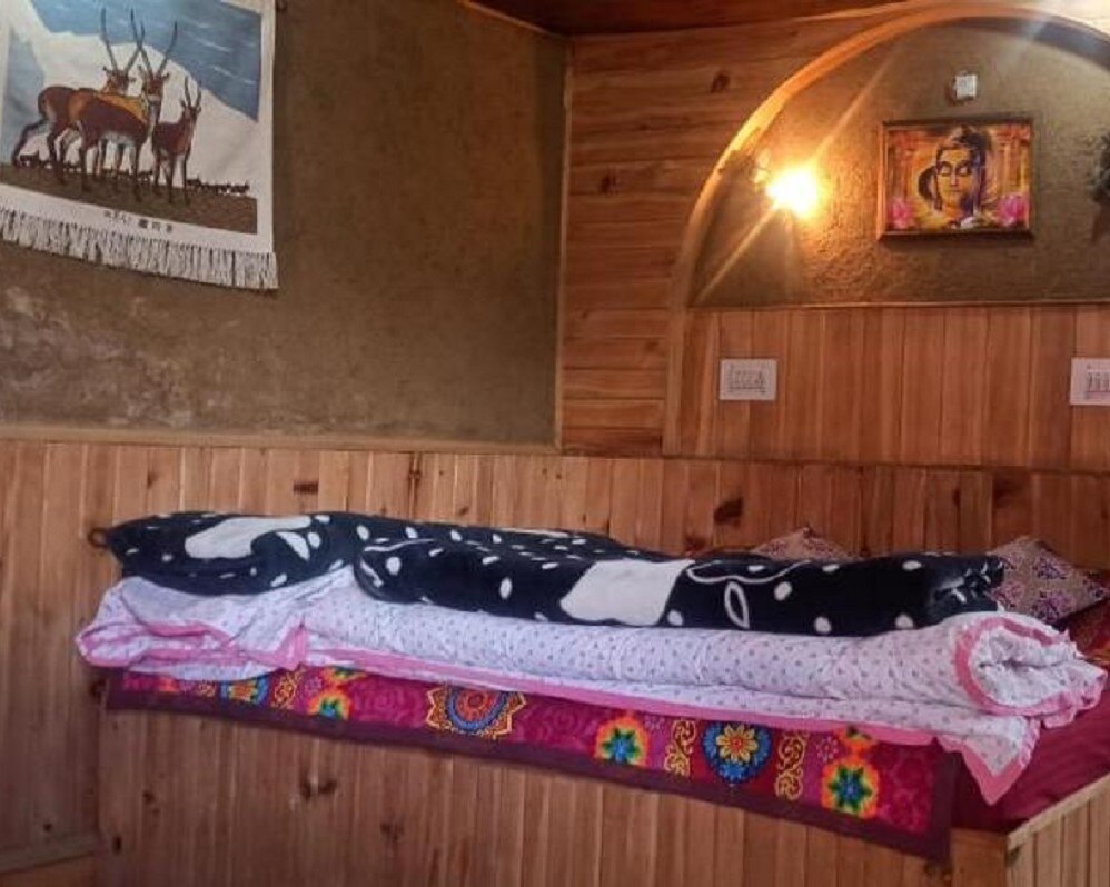 The Monk Camp Site | Rooms & Caretaker - Tap to explore photos