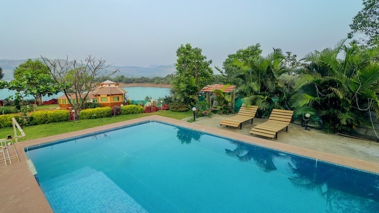 Lake Panorama 7 BHK,Pawna Lake By Country Escape - Tap to explore photos