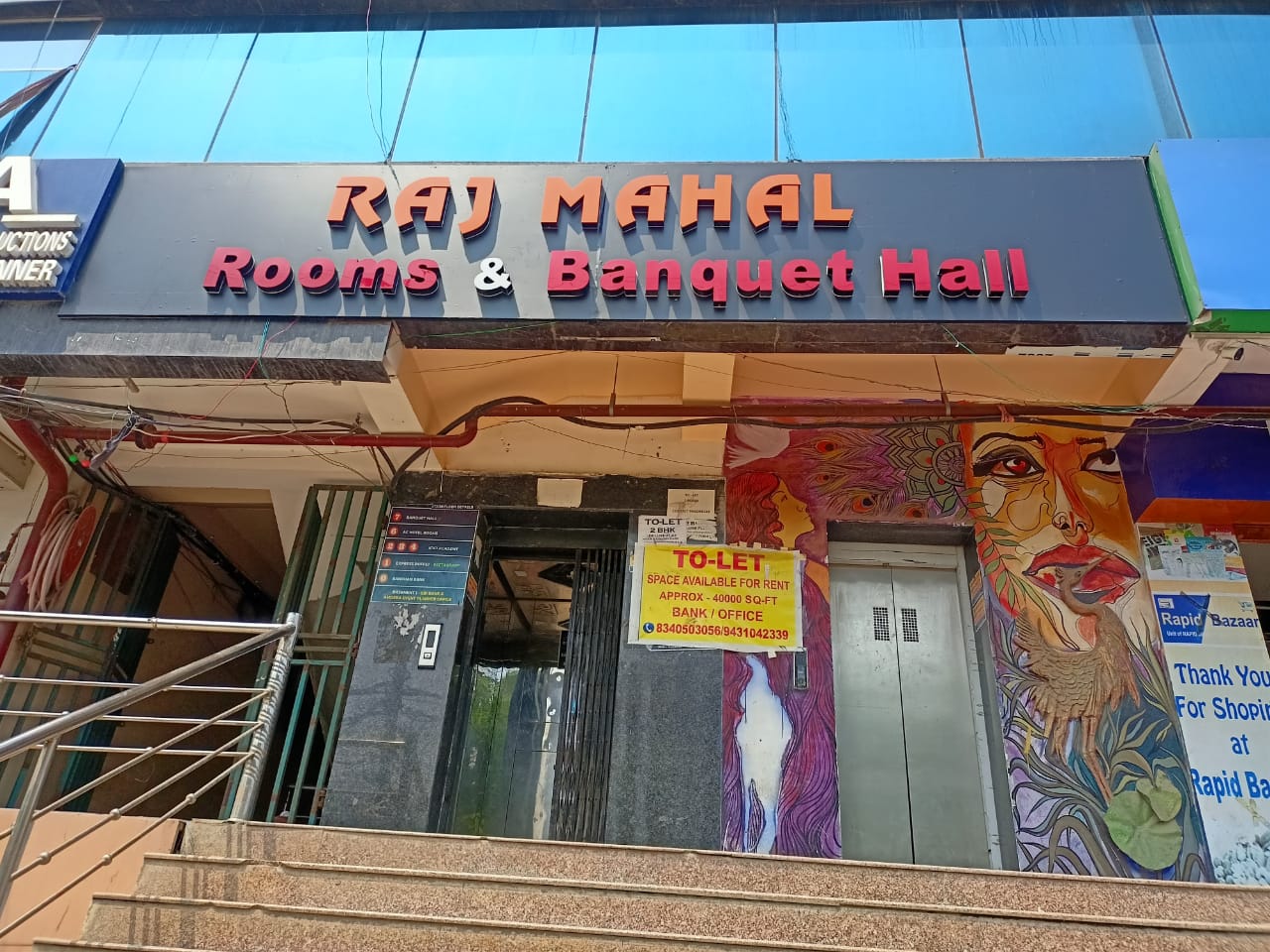 Raj Mahal Rooms And Banquet - Tap to explore photos