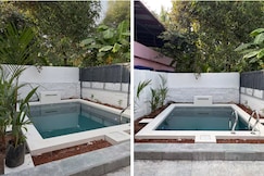 Grha Quiet 3BHK Home Among Locals with Pool, Varkala