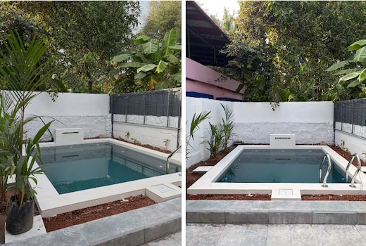 Grha Quiet 3BHK Home Among Locals with Pool