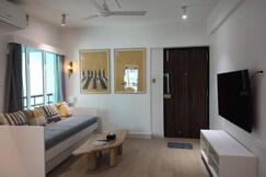 Nova Chic 1 BHK Bandra W Gated 24 7 Security, Mumbai