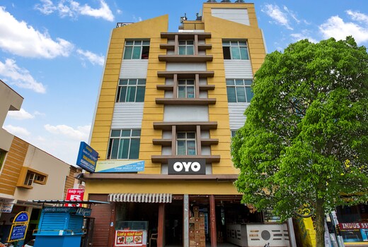 Hotel O Manjushree Boarding & Lodging nearby Dr.BR Ambedkar Stadium  Basveshwar nagar