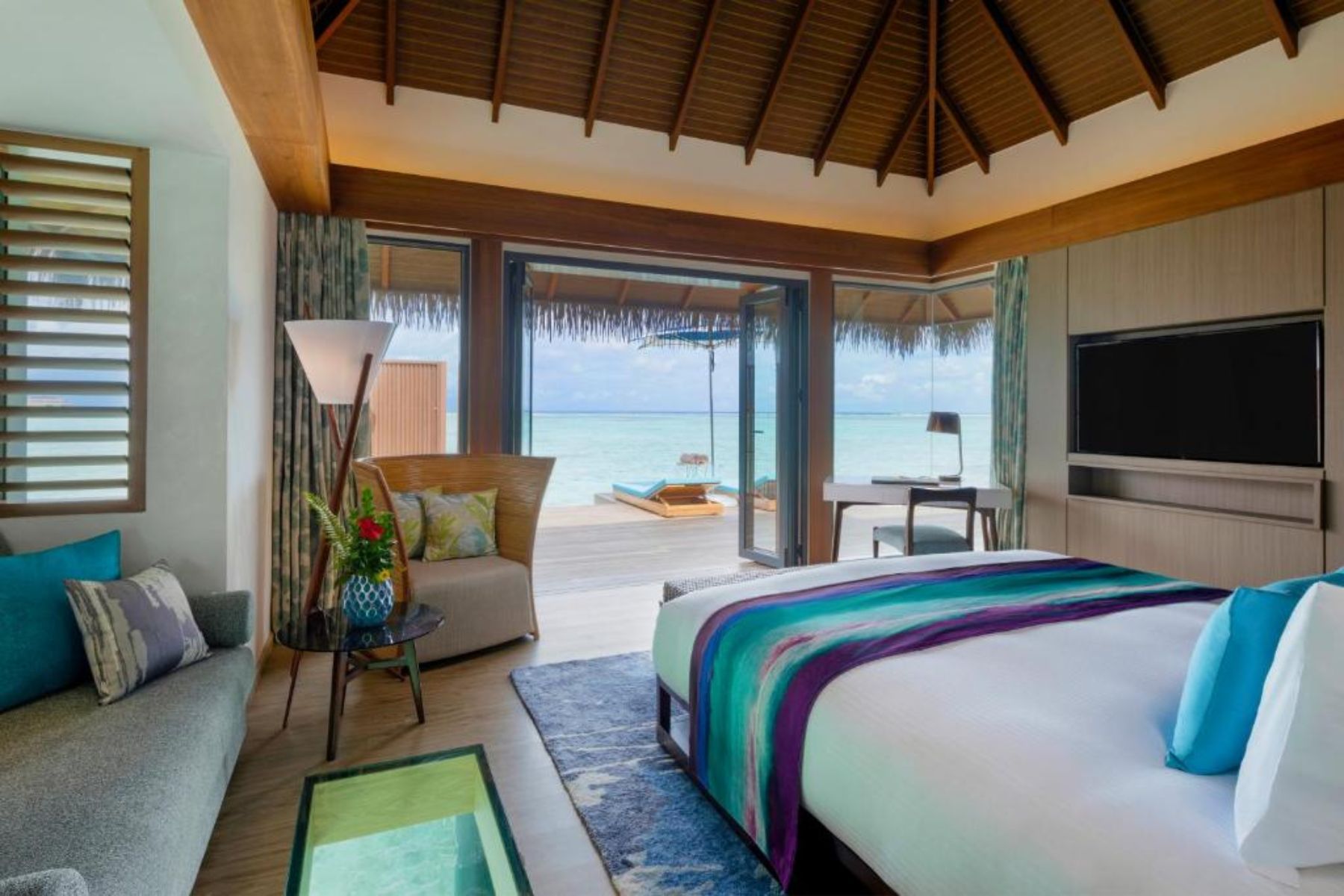 Pullman Maldives - All Inclusive Resort, 50% Off on Transfers & 2 kids under 12 stay and dine free - Tap to explore photos