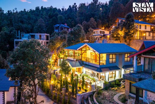 StayVista at The Kafal Villa