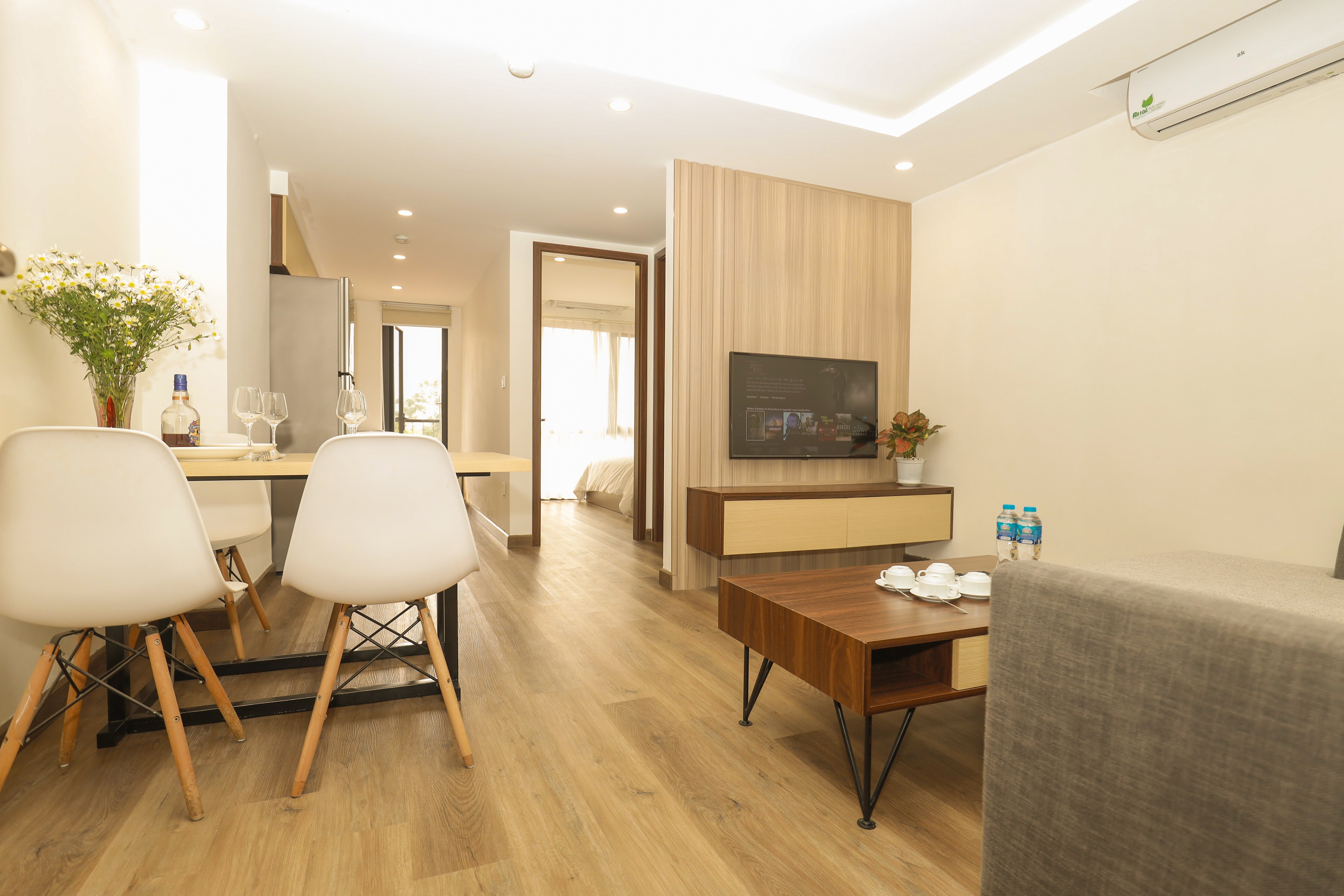 Wins Serviced Apartment - Tap to explore photos