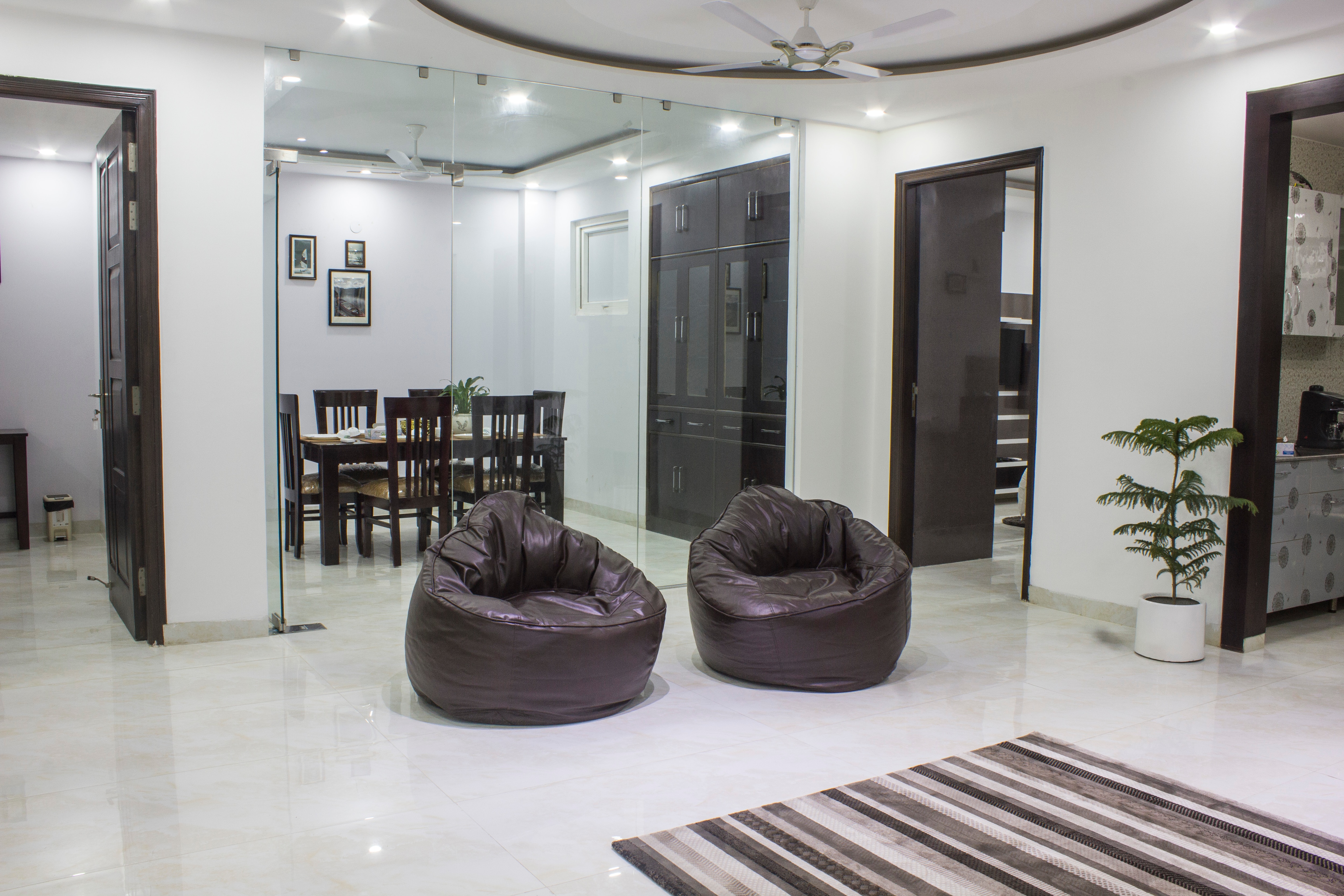 Parfait Street Homlee | Entire 3 BHK @Fortis - Tap to explore photos