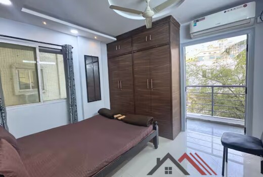 Peaceful 2BHK Apartment in Banjara Hills