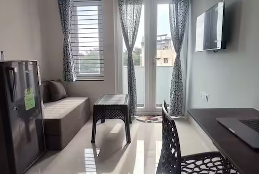 Compact SB Studio Apartment by ANI living Spaces