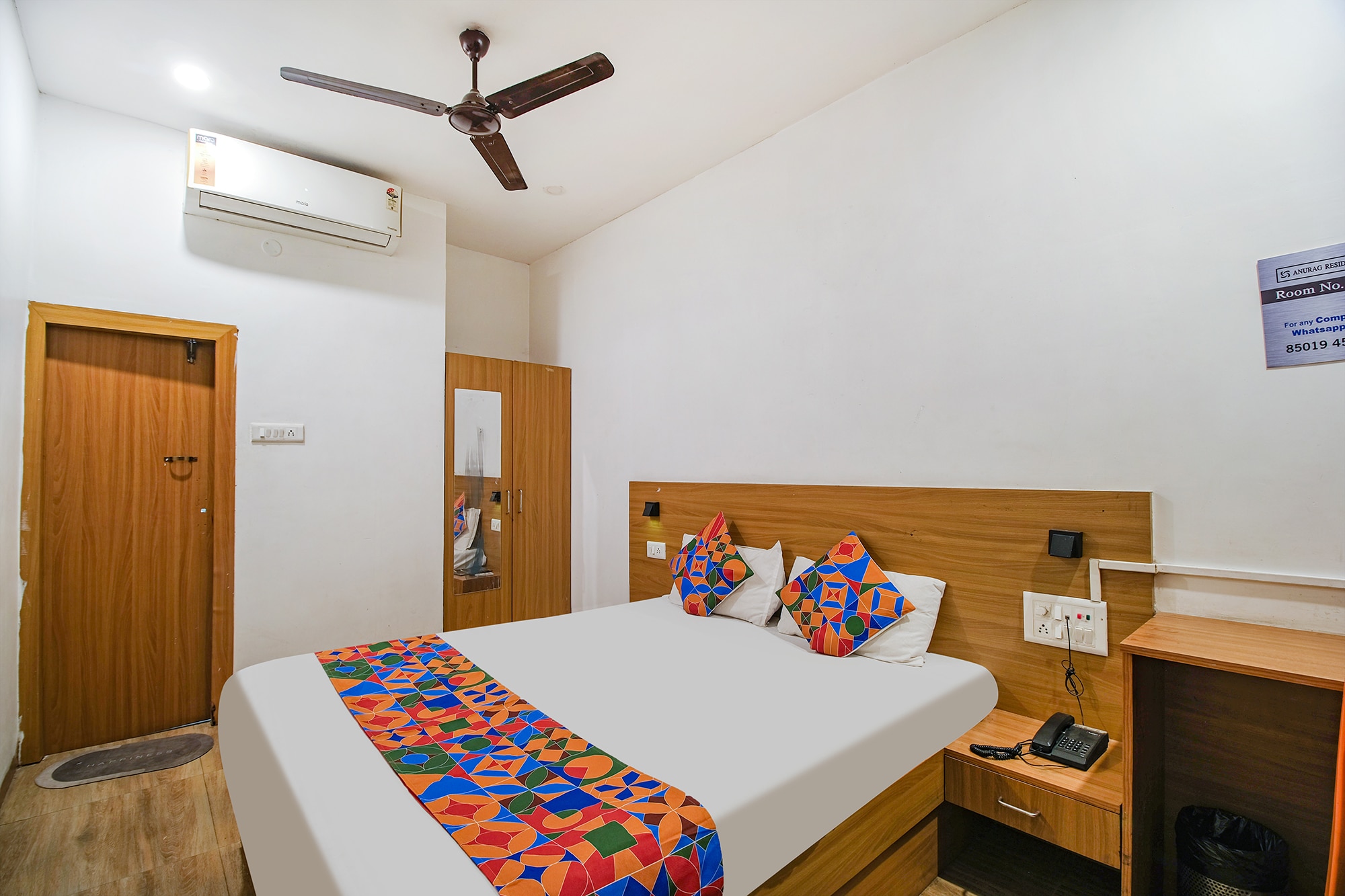 FabExpress Anurag Residency - Nr. Guwahati Station - Tap to explore photos