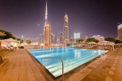 Zinnia 2BHK By Downtown Burj Khalifa View, دبى