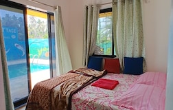 Ac Room With Swimming Pool View