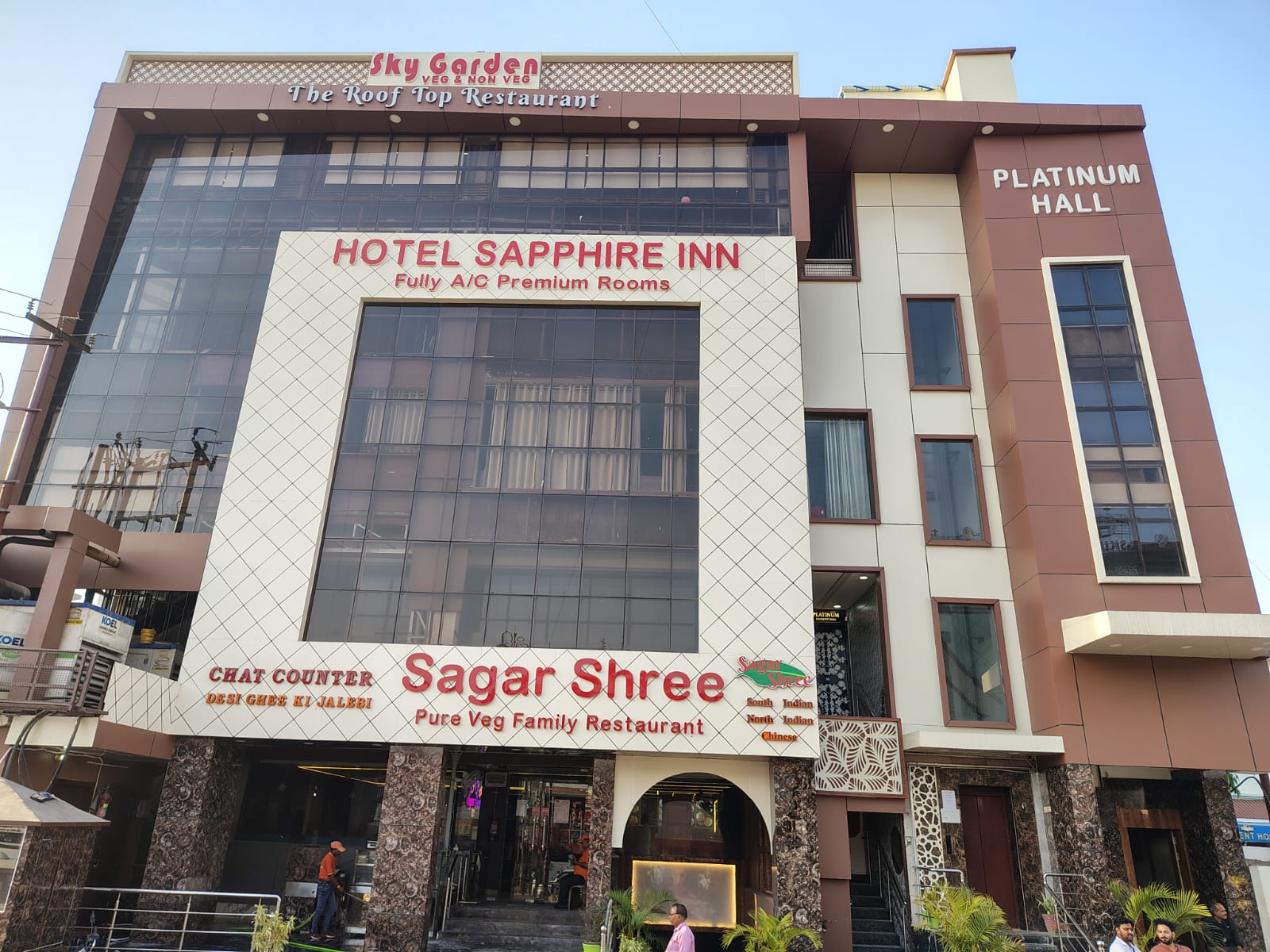 Hotel Sapphire Inn - Tap to explore photos