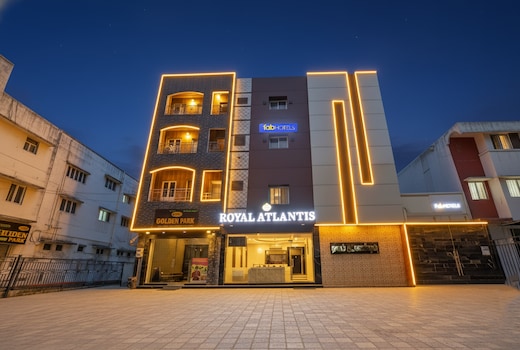 FabHotel Royal Atlantis Studio Apartments - Nr. US Consulate