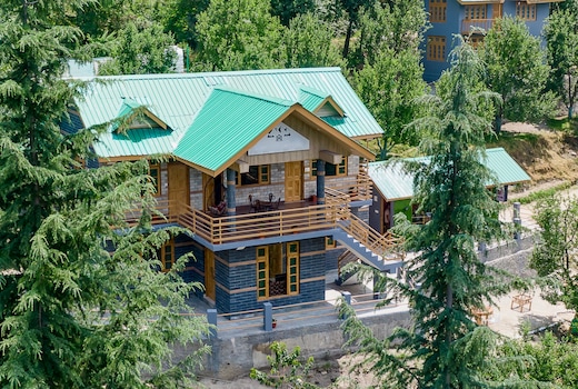 Saffronstays Kesar Villa