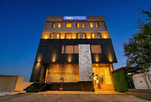 FabHotel Prime Ajanta - Nr. Indus Land Hospital
