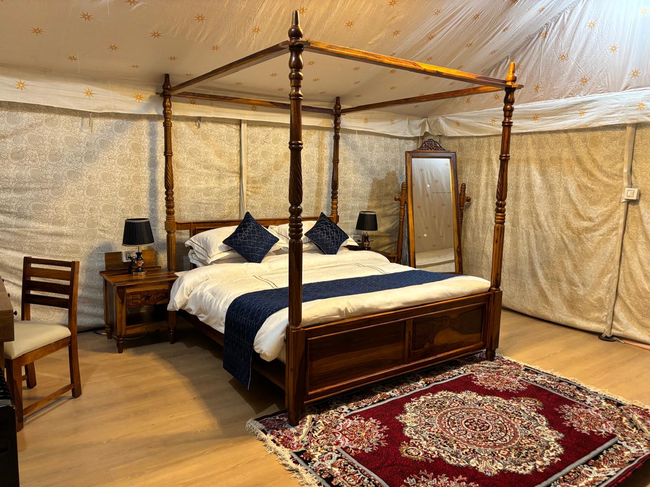 ITDC Luxury Camps by Zenith Hospitality - Tap to explore photos