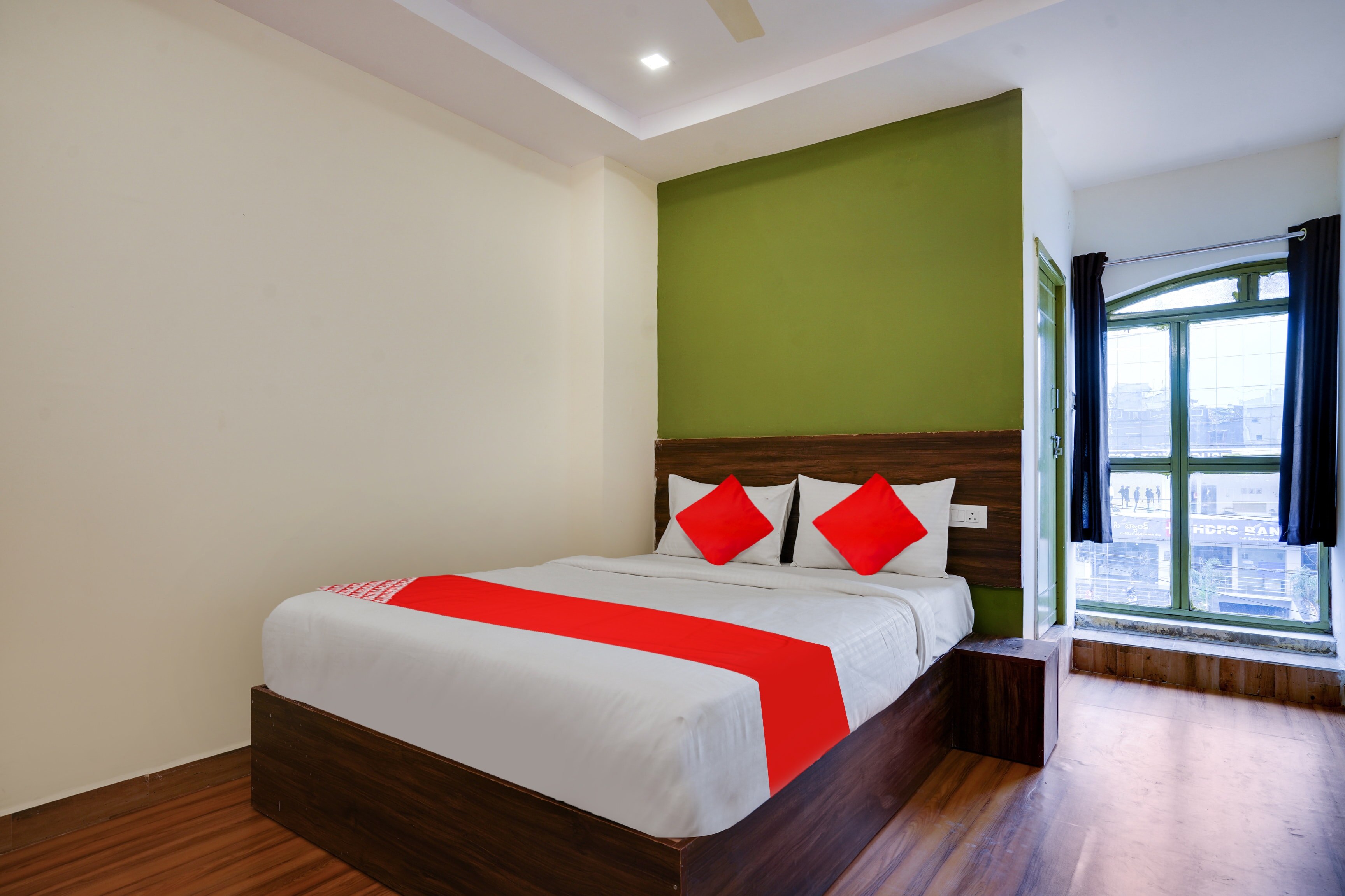 Hotel O Home Hotel R Square Nacharam - Tap to explore photos