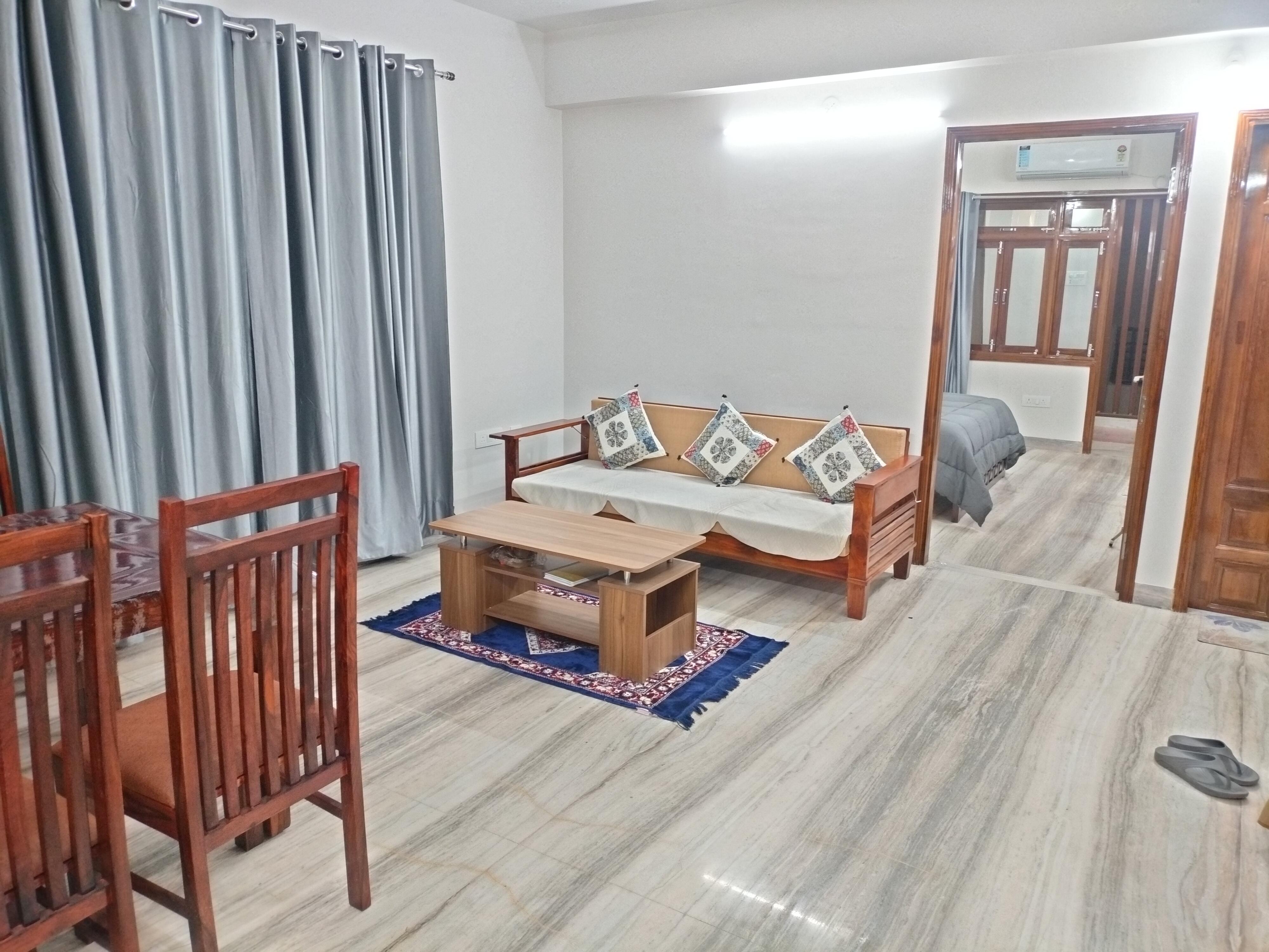 Nirmal Heights 102  Entire 2BHK Apartment - Tap to explore photos