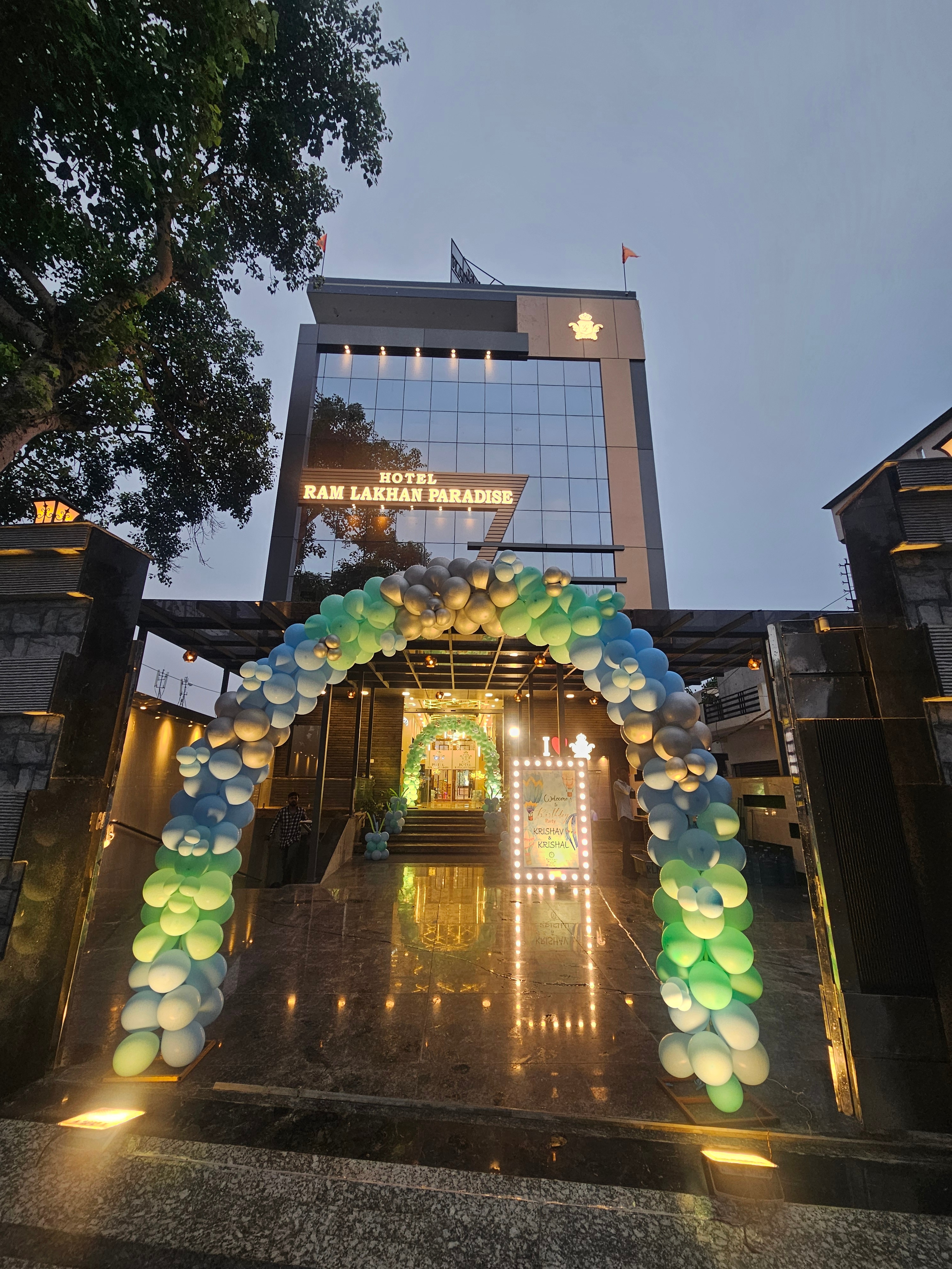Hotel ram lakhan paradise - Tap to explore photos