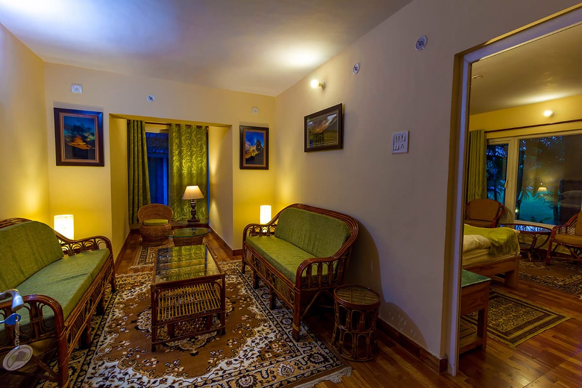Alaya Stays - OEL Nature Retreat 2BHK - Tap to explore photos