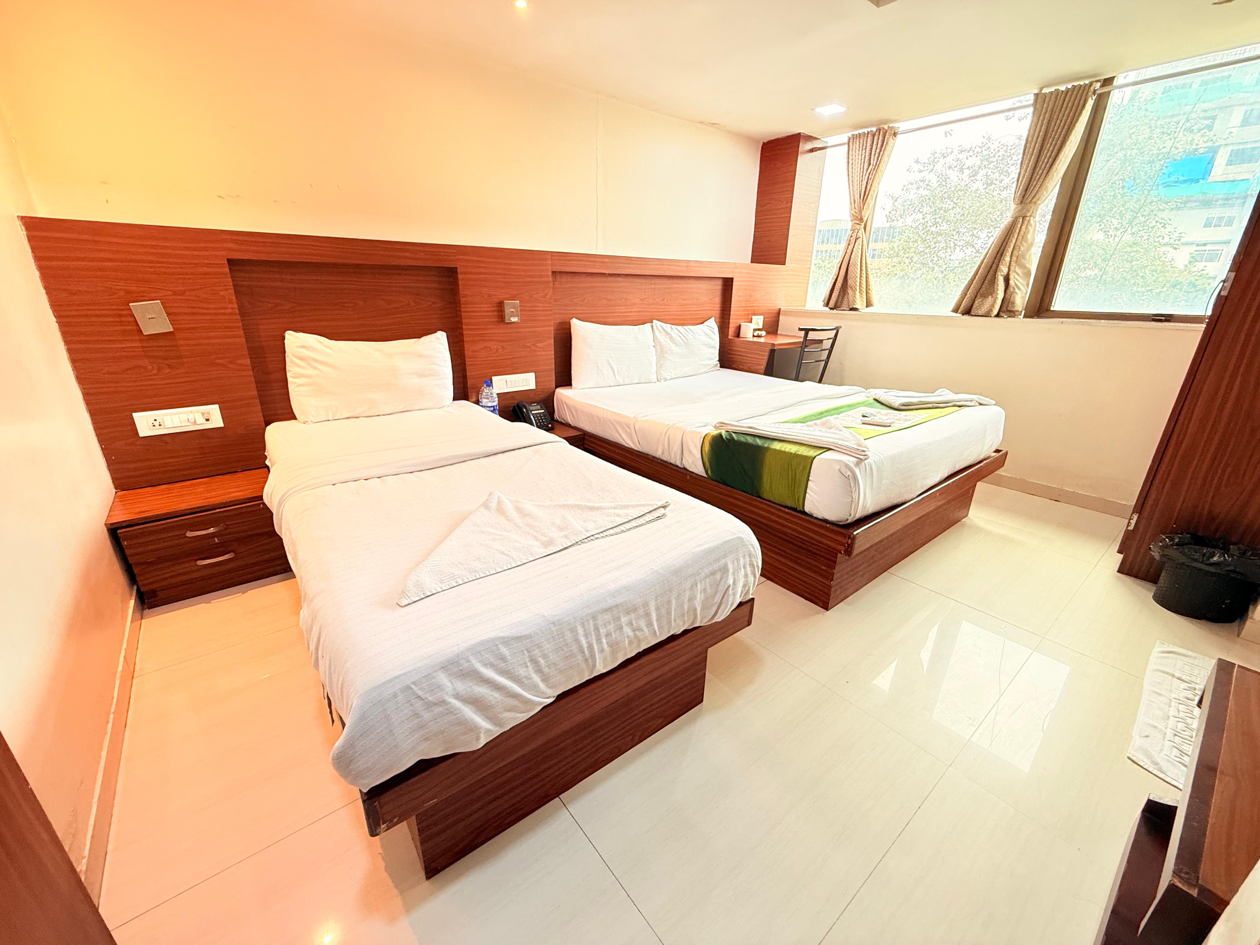 Triple Deluxe AC Room with Free Wifi 1