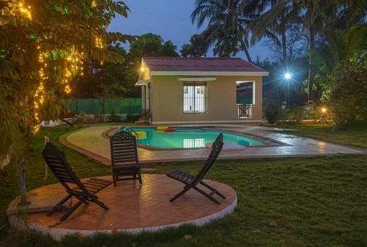 SaffronStays Serene Retreat