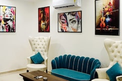 Central Loft 2BHK Balcony WiFi301, Jaipur