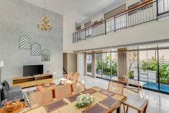 Spectacular Spaces|4BHK PVT Pool Villa with Lift Anjuna-Vagator |Alocassia 1, Goa