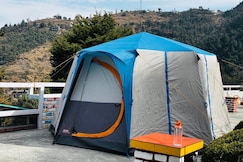 The Camp Kempty-The  Adventure Begins with Camping, Mussoorie