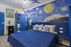 The Starry Night Studio | Free OTTs | 1Km to Beach | Pooll, Goa
