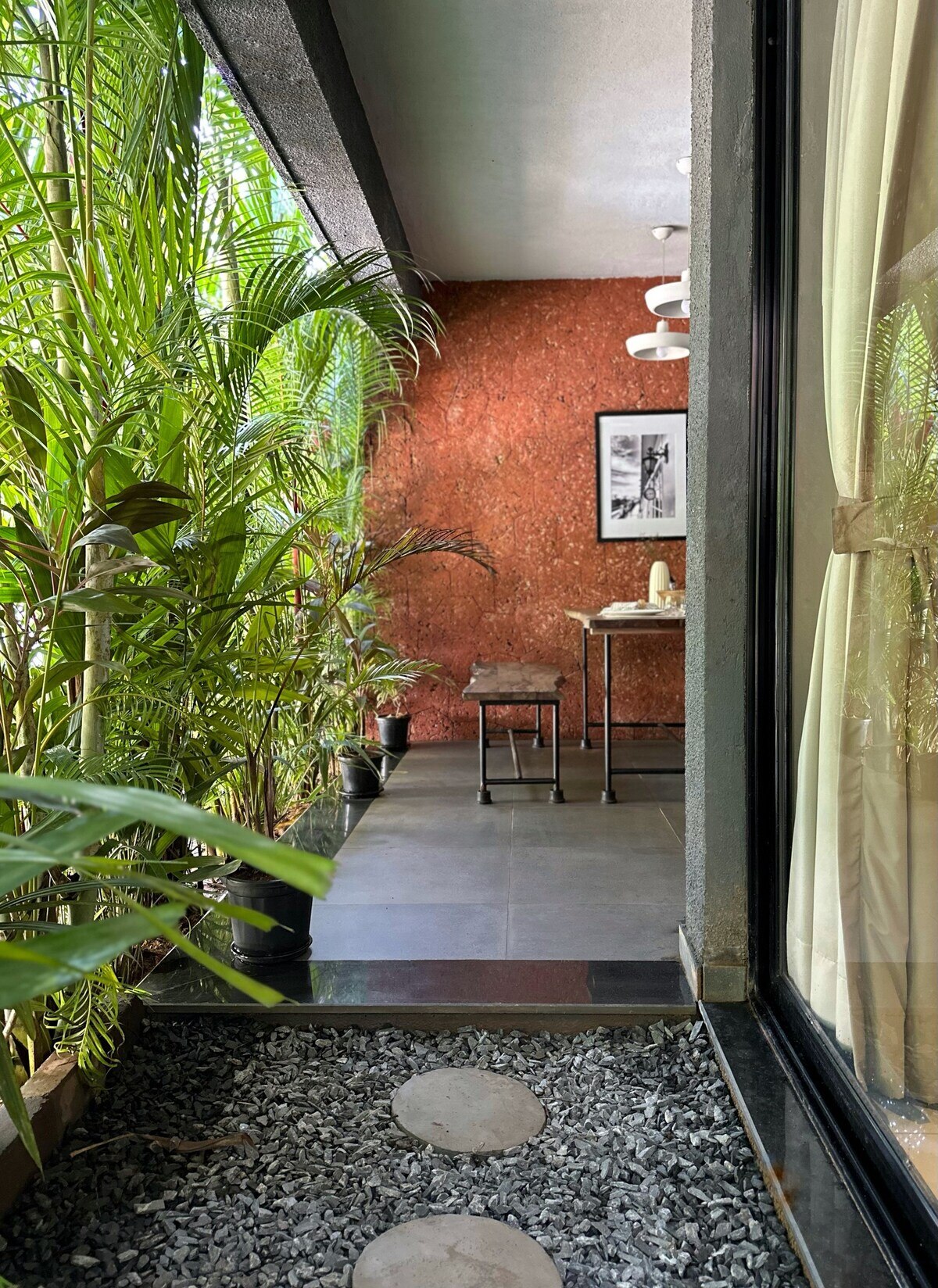 An Artists retreat in Assagao Goa - Tap to explore photos