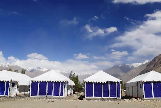 Northern Valley Camp - Nubra