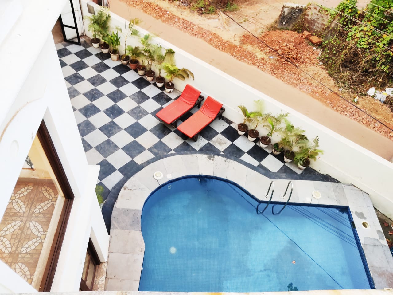 Casa Juna near Anjuna beach - Tap to explore photos