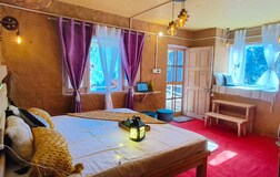 Room with European Window