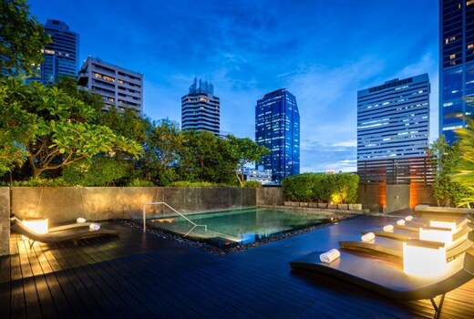 Maitria Hotel Sukhumvit 18 A Chatrium Collection Bangkok Hotel Price Address Reviews