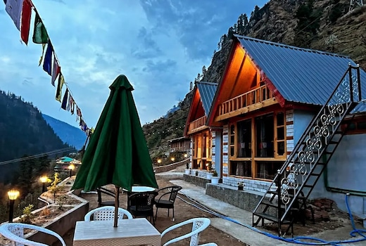 Parvati Valley Cottages and Cafe