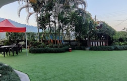 SUPERIOR ORANGE GARDEN VIEW ROOM WITH BALCONY ( IST FLOOR )